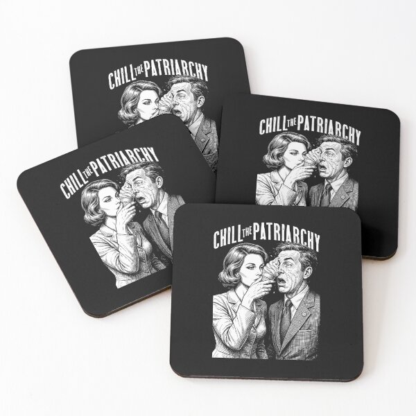 Item preview, Feminist Ice Cream Chill The Patriarchy Funny Feminism designed and sold by GrandeDuc.
