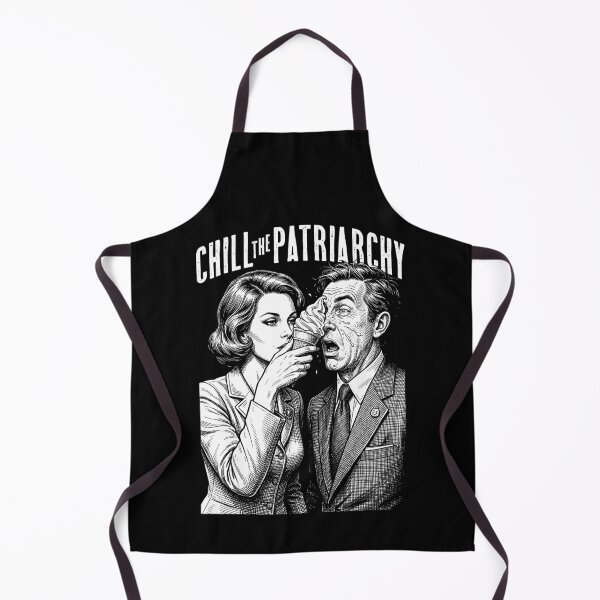 Item preview, Feminist Ice Cream Chill The Patriarchy Funny Feminism designed and sold by GrandeDuc.