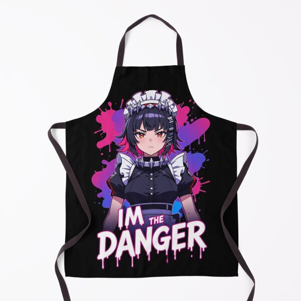 Item preview, I’m The Danger - Gothic Punk Maid Anime Aesthetic designed and sold by Jimakmo.
