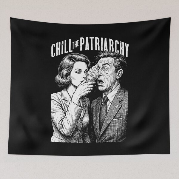 Item preview, Feminist Ice Cream Chill The Patriarchy Funny Feminism designed and sold by GrandeDuc.