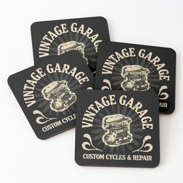 Item preview, Vintage Garage: Custom Cycles & Repair designed and sold by SignumShop.