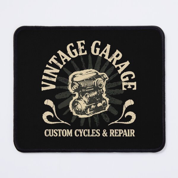 Item preview, Vintage Garage: Custom Cycles & Repair designed and sold by SignumShop.