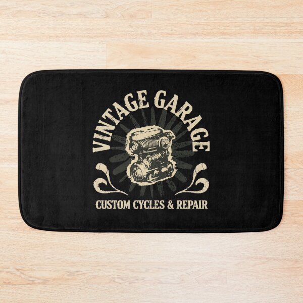 Item preview, Vintage Garage: Custom Cycles & Repair designed and sold by SignumShop.