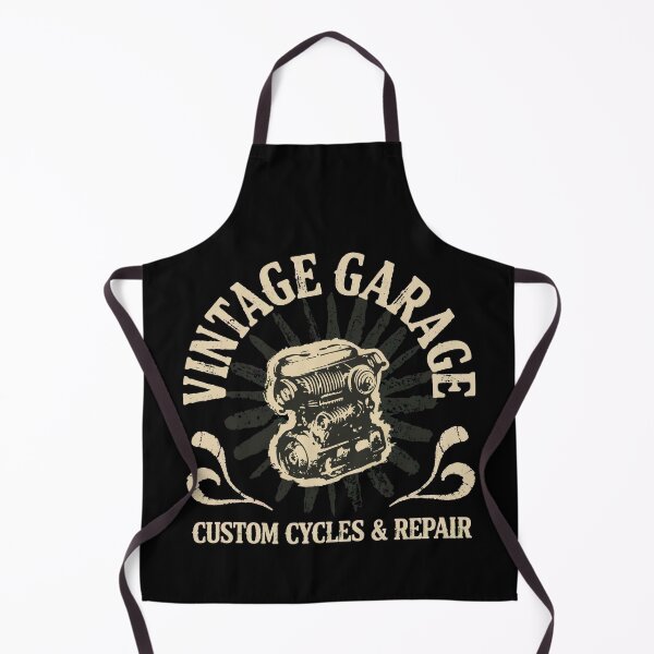 Item preview, Vintage Garage: Custom Cycles & Repair designed and sold by SignumShop.