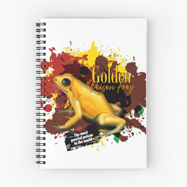 Item preview, Golden poison frog designed and sold by EstadoCuantico.
