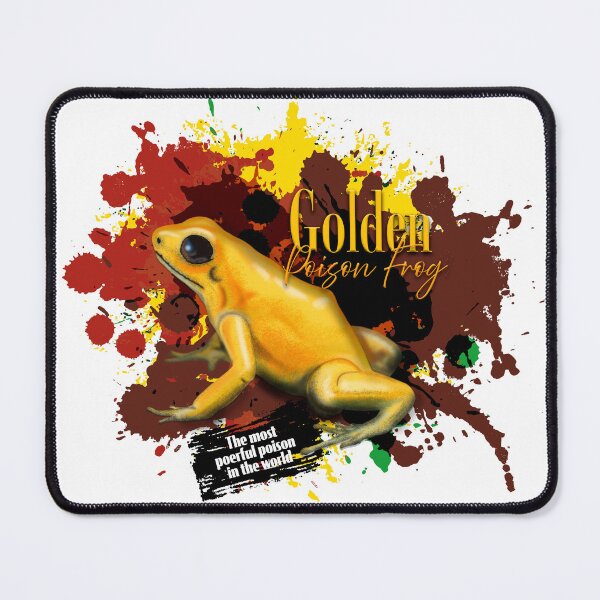 Item preview, Golden poison frog designed and sold by EstadoCuantico.