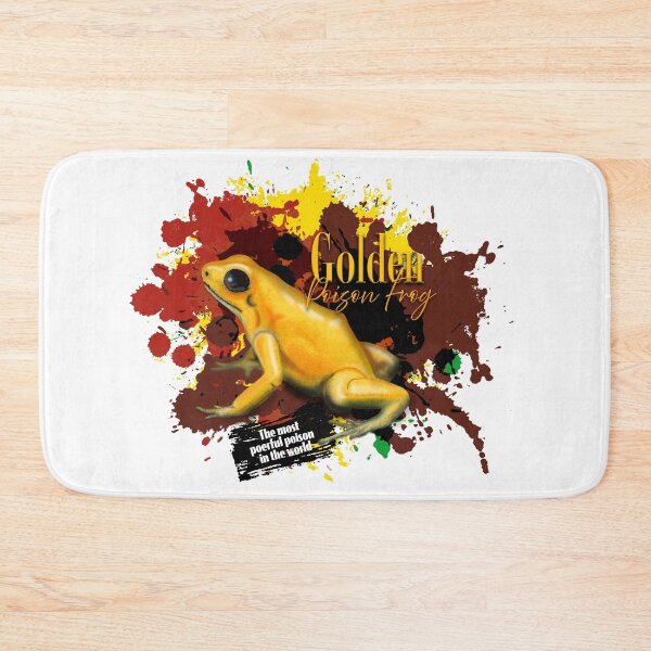 Item preview, Golden poison frog designed and sold by EstadoCuantico.