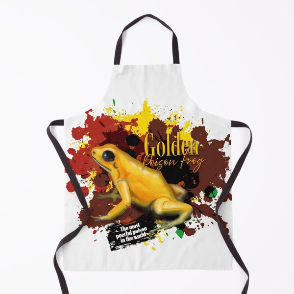 Item preview, Golden poison frog designed and sold by EstadoCuantico.