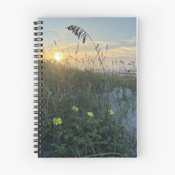 Item preview, Coastal Sunrise Over South Carolina Dunes designed and sold by shorethings.