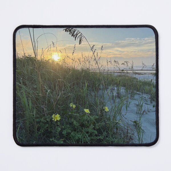 Item preview, Coastal Sunrise Over South Carolina Dunes designed and sold by shorethings.