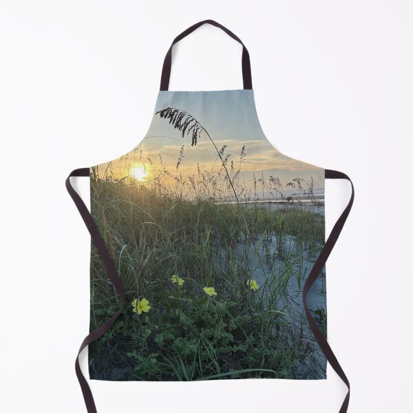 Item preview, Coastal Sunrise Over South Carolina Dunes designed and sold by shorethings.