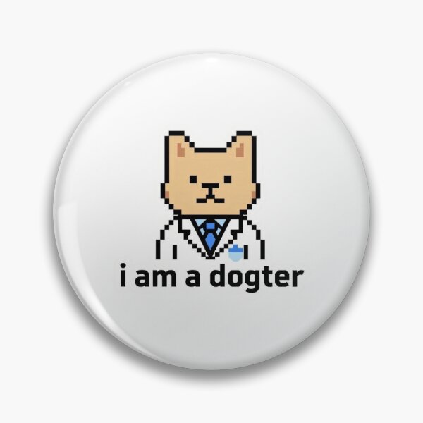 Item preview, I am a dogter sticker designed and sold by The-ArtDen-1.