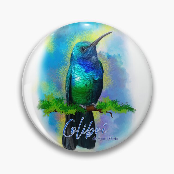 Item preview, Hummingbird of Santa Marta designed and sold by EstadoCuantico.
