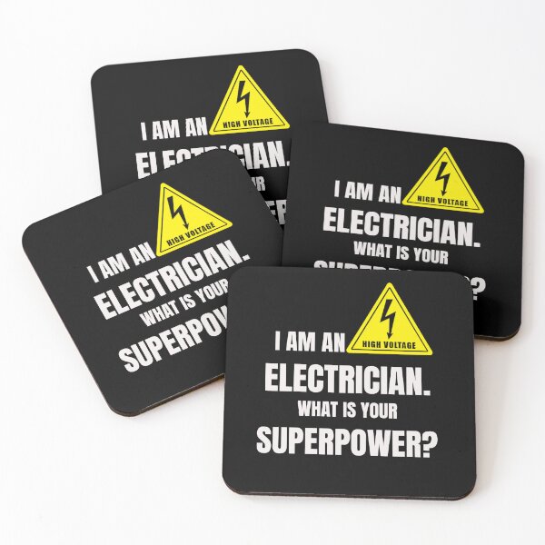 Item preview, I'am an electrician. What is your superpower? designed and sold by FriciShop.