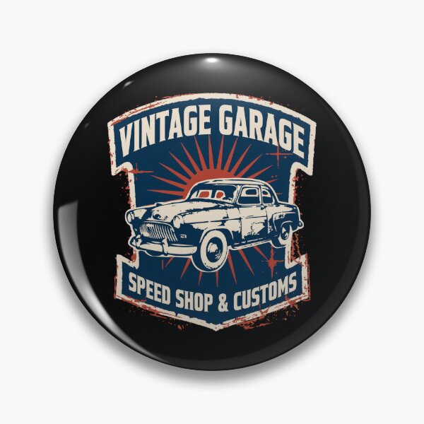 Item preview, Vintage Garage: Speed Shop & Customs designed and sold by SignumShop.