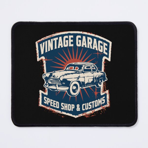 Item preview, Vintage Garage: Speed Shop & Customs designed and sold by SignumShop.