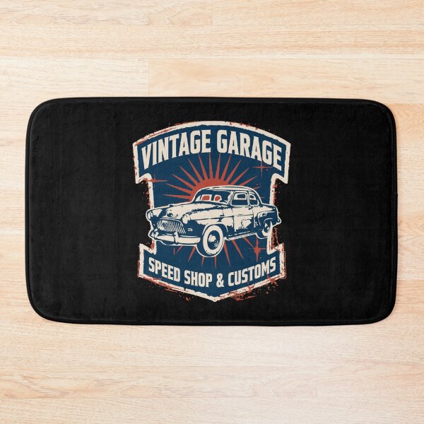 Item preview, Vintage Garage: Speed Shop & Customs designed and sold by SignumShop.
