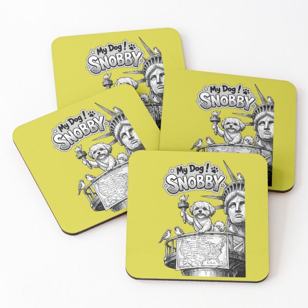 Item preview, My Dog ! Snobby : United States of America designed and sold by Capo Terra.