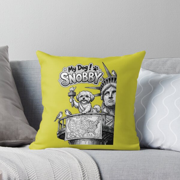 Item preview, My Dog ! Snobby : United States of America designed and sold by Capo Terra.