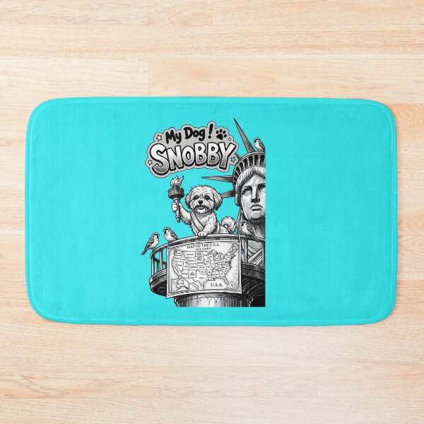 Item preview, My Dog ! Snobby : United States of America designed and sold by Capo Terra.