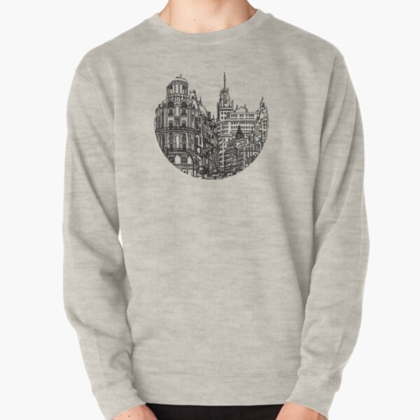 Dibujo Lineal Madrid Sudadera sin capucha