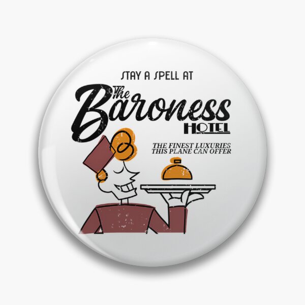 Item preview, The Baronesss And The Doormans designed and sold by Denikks.
