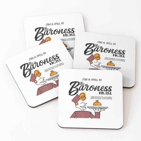 Item preview, The Baronesss And The Doormans designed and sold by Denikks.
