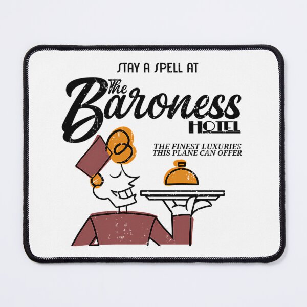 Item preview, The Baronesss And The Doormans designed and sold by Denikks.