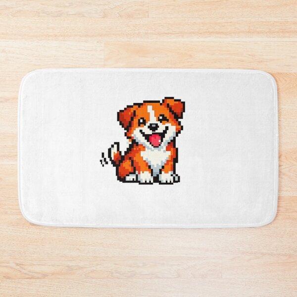 Item preview, Pixelated Dog: Retro Charm of a Best Friend designed and sold by NextNoob485.