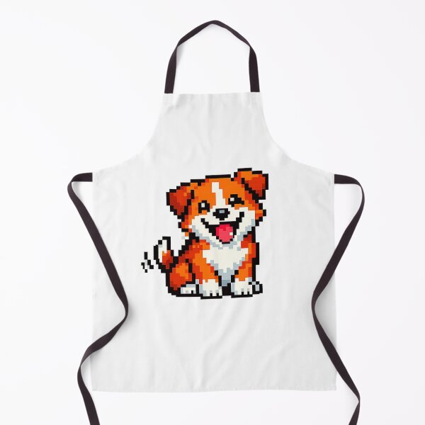 Item preview, Pixelated Dog: Retro Charm of a Best Friend designed and sold by NextNoob485.
