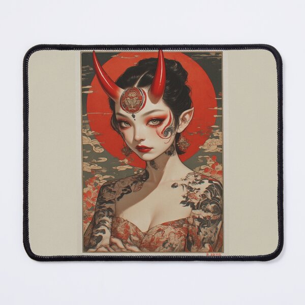Item preview, Oni, You Can Love Me Collection: Red Sun Devotion designed and sold by FANTASY FRENZY.