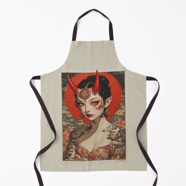 Item preview, Oni, You Can Love Me Collection: Red Sun Devotion designed and sold by FANTASY FRENZY.