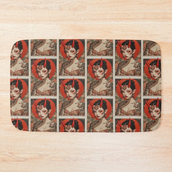 Item preview, Oni, You Can Love Me Collection: Red Sun Devotion designed and sold by FANTASY FRENZY.