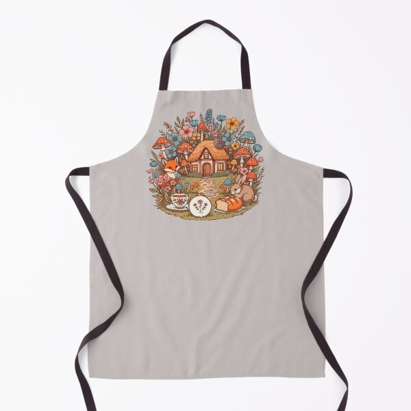 Item preview, Cozy Cottagecore Woodland Picnic Fox Rabbit designed and sold by SholoStudio.