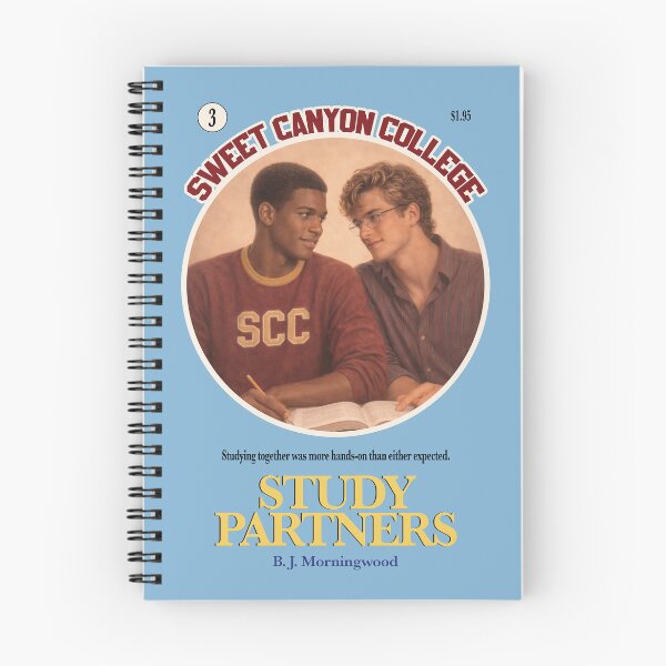 Item preview, Sweet Canyon College - Book Three - Study Partners designed and sold by TheBackRack.