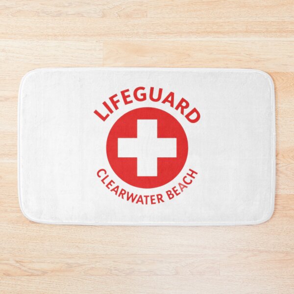 Item preview, Lifeguard Clearwater Beach – Classic Rescue Emblem designed and sold by MysticOzzy.
