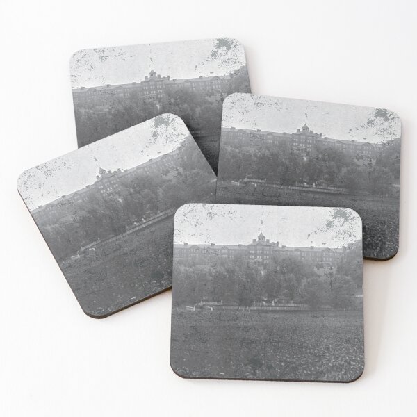 Item preview, Central State Hospital (Petersburg, Virginia) Worn Out Photograph designed and sold by GhostlyWorld.