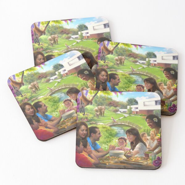 Item preview, Good Friends and Food designed and sold by Esalazar.