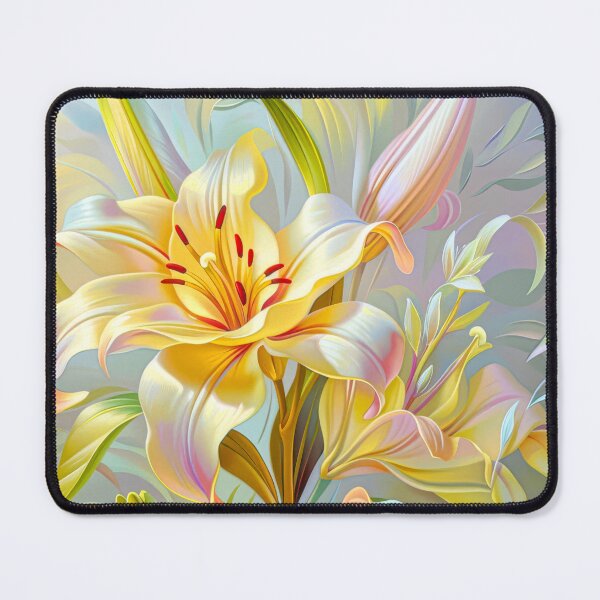 Item preview, Lilies Painting designed and sold by MargaretWiktor.