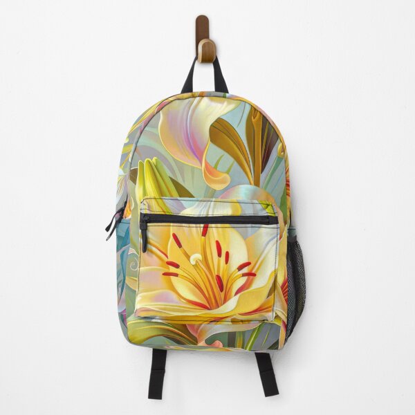 Item preview, Lilies Painting designed and sold by MargaretWiktor.