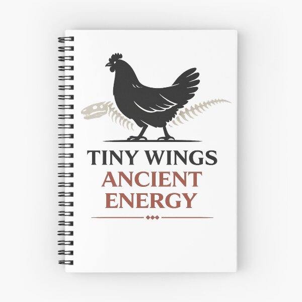 Item preview, Tiny Wings Ancient Energy – Funny Dinosaur Chicken Design designed and sold by VisqweaR.