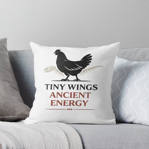 Item preview, Tiny Wings Ancient Energy – Funny Dinosaur Chicken Design designed and sold by VisqweaR.