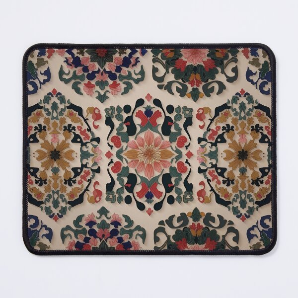 Item preview, Bohemian Oriental Persian Rug Pattern  designed and sold by barloly.