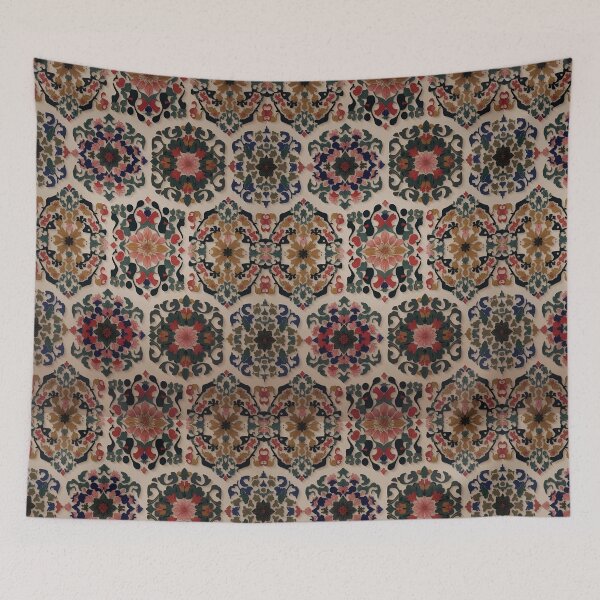 Item preview, Bohemian Oriental Persian Rug Pattern  designed and sold by barloly.