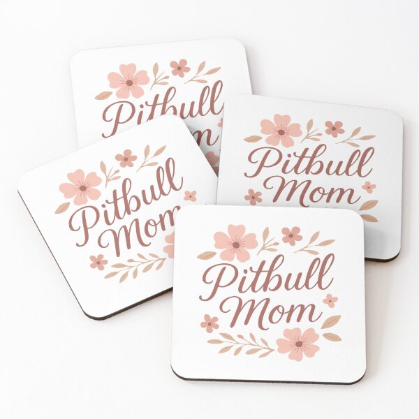 Item preview, Pitbull mom Vintage Earth Tone Colors Floral designed and sold by My Pitbull Place.