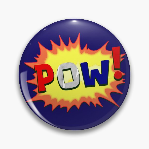 Item preview, Pow! designed and sold by Normbot2000.