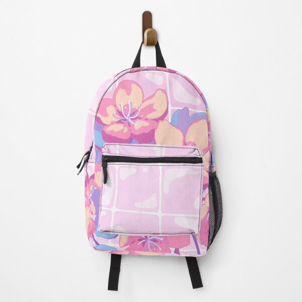 Item preview, Cute Colorful Floral Illustration Pink Yellow Flowers Aesthetic designed and sold by MinimalAnGo.