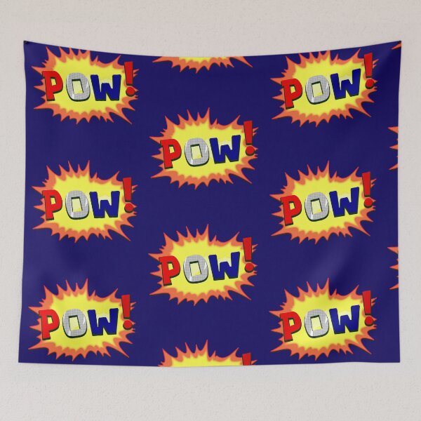 Item preview, Pow! designed and sold by Normbot2000.