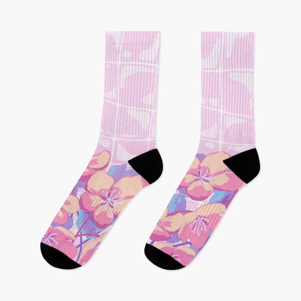 Item preview, Cute Colorful Floral Illustration Pink Yellow Flowers Aesthetic designed and sold by MinimalAnGo.