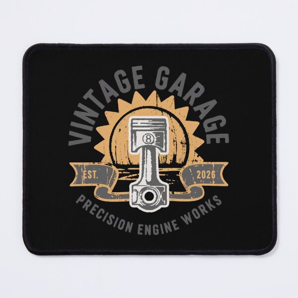 Item preview, Vintage Garage: Precision Engine Works designed and sold by SignumShop.